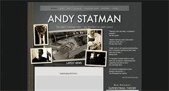 Desktop Screenshot of andystatman.org
