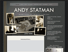 Tablet Screenshot of andystatman.org